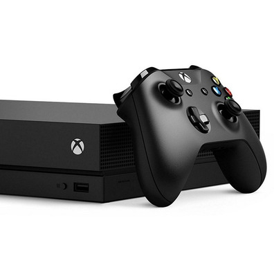 Xbox One X 1TB 4K Ultra Preto