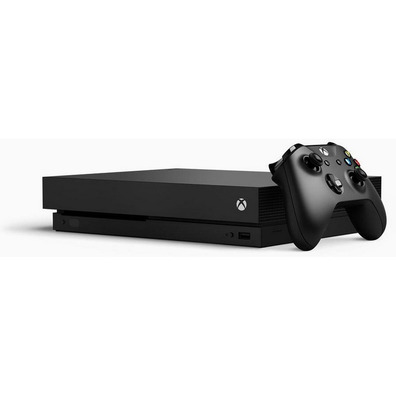 Xbox One X 1TB 4K Ultra Preto