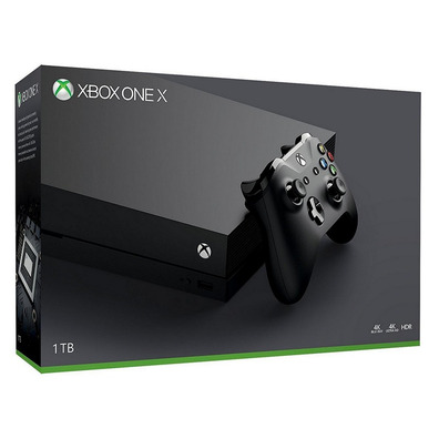 Xbox One X 1TB 4K Ultra Preto