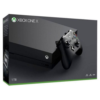 Xbox One X 1TB 4K Ultra Preto