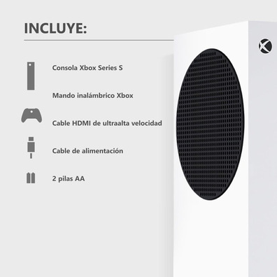 Xbox Series S 1TB Branco Digital