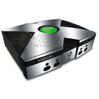 Xbox Prata Metalizada