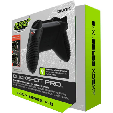 BIONIK QUICKSHOT PRO - Melhoria Jogo com Sistema de Agarre