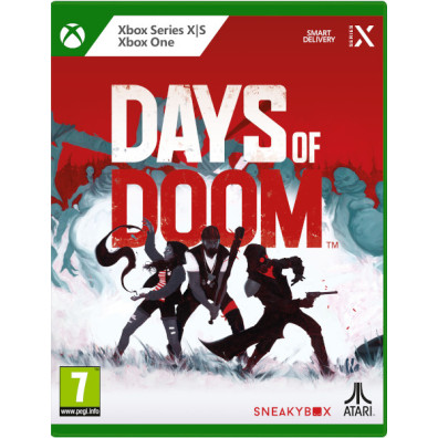 Days of Doom para Xbox One - Jogo de Ação e Emoção