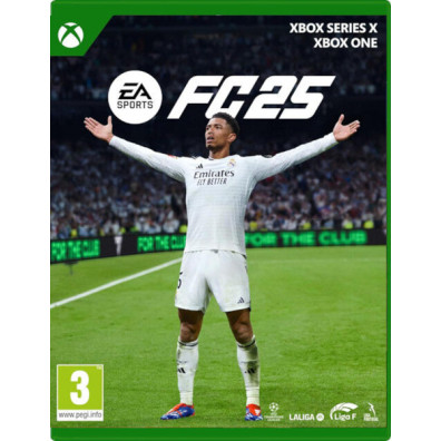EA SPORTS FC 25 para Xbox One - Jogo de Futebol Virtual