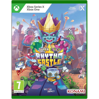 Super Crazy Rhythm Castle para XBox One - Experiência Musical Única!