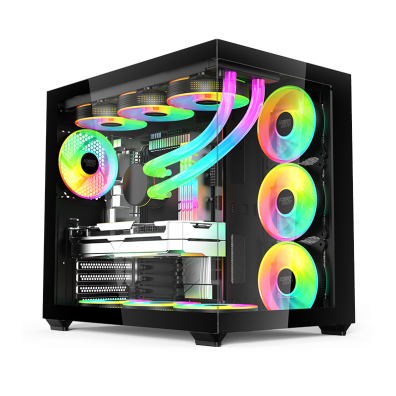 Caixa Semitorre ATX KeepOut XC-800 Pro ARGB