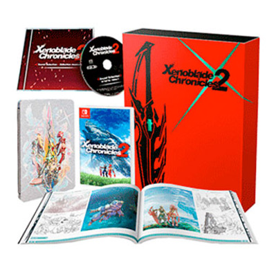 Xenoblade Chronicles 2 Limited Edition Switch