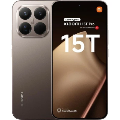 Xiaomi 15T Pro Dorado 12GB/256GB - Mobile Smartphone