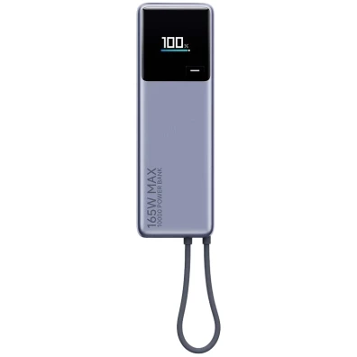 Xiaomi 165W Power Bank 10000mAh com Cabo Integrado