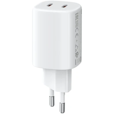 Xiaomi 45W Nano Turbo Charging - Adaptador de corrente com 2 portos