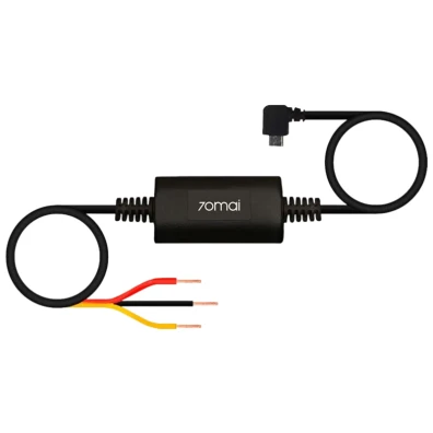 Kit de Cableado Duro 70mai UP02 para Câmaras Coche A400/A500S/A800/A800S/Rearview/Pro Plus+/Lite/Lite2/M300