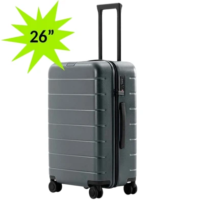 Xiaomi Luggage Classic Pro 26 Gris - Maleta rígida de viagem