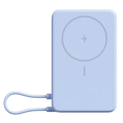 Xiaomi Magnetic Power Bank Azul 10000 33W com Suporte Integrado
