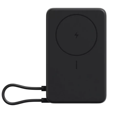 Xiaomi Power Bank Magnético 10000 33W Gris com Suporte Integrado