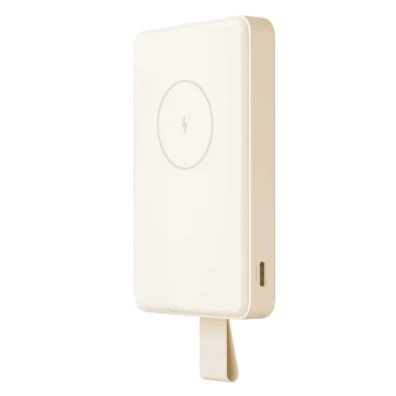 Xiaomi Power Bank 6000mAh 15W Branco Magnético