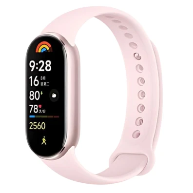 Xiaomi Mi Smart Band 9 Rosa - Pulseira de Atividade