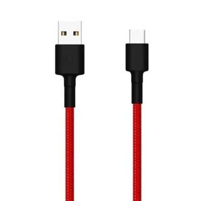 Xiaomi Mi Cabo Braided USB 3.0 a USB Tipo C Vermelho 1M