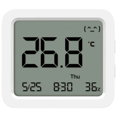 Xiaomi Mi Temperature and Humidity Monitor 3 Branco - Monitor de temperatura e umidade