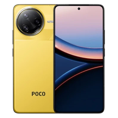 Xiaomi Pouco F7 Ultra Amarelo 12GB/256GB 5G - Smartphone