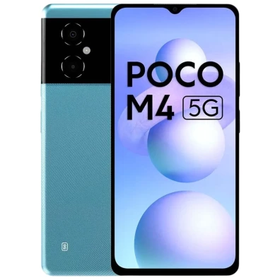 Xiaomi Pouco M4 5G Azul - 4GB RAM, 64GB Armazenamento