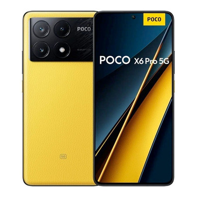 Xiaomi POCO X6 Pro 6,67 " 5G (8Gb/ 256Gb) AMOLED 120Hz Amarelo