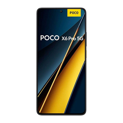 Xiaomi POCO X6 Pro 6,67 " 5G (8Gb/ 256Gb) AMOLED 120Hz Amarelo