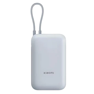 Xiaomi Power Bank Azul 10000mAh Cabo Integrado 22,5W
