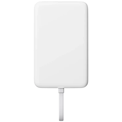 Xiaomi Power Bank Magnético Branco 10000mAh com Cabo Integrado