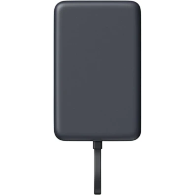 Xiaomi Power Bank Magnético 10000mAh com cabo integrado em cor Gris