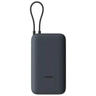Xiaomi Power Bank 20000mAh com Cabo Integrado - Cinzento Escuro