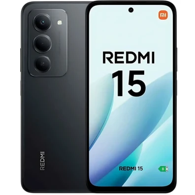 Xiaomi Redmi 15 Preto 4G 6GB/128GB - smartphone Avançado