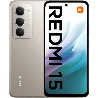 Xiaomi Redmi 15 Gris Titán 4G 6GB/128GB 144 Hz