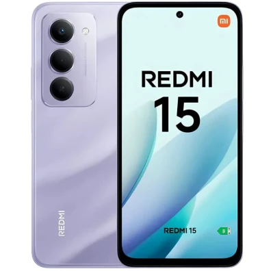 Xiaomi Redmi 15 Lila 4G 6GB/128GB