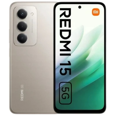 Xiaomi Redmi 15 5G 4GB/128GB em Gris - Mobile Smartphone Xiaomi