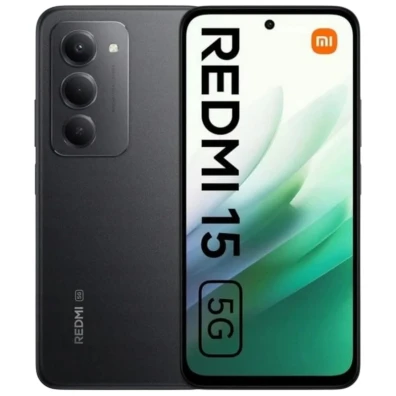 Xiaomi Redmi 15 5G Negro 4GB/128GB - Smartphone Potente e Versátil