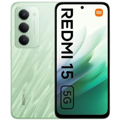 Xiaomi Redmi 15 5G Verde 4GB/128GB - Compra Online Agora