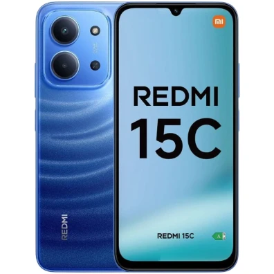 Xiaomi Redmi 15C Azul 4GB/256GB - smartphone móvel