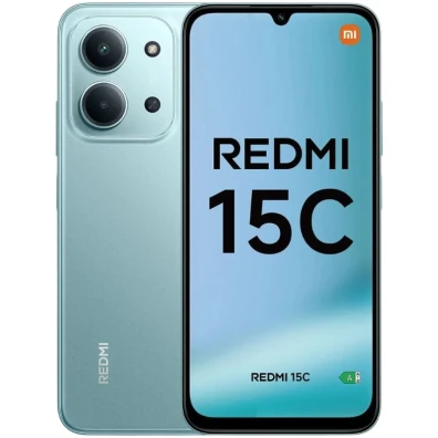 smartphone Xiaomi Redmi 15C Verde 4GB/256GB