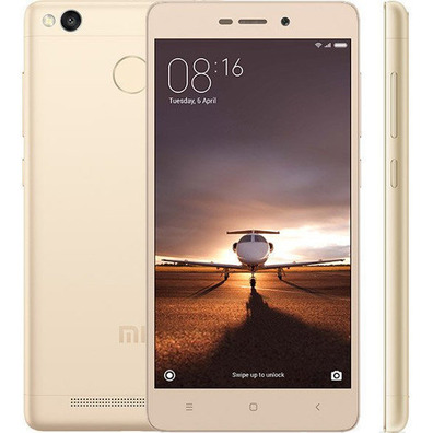 Xiaomi Redmi 3s Dourado 16 Gb