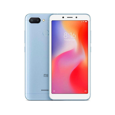 Xiaomi Redmi 6 3gb 32Gb Azul