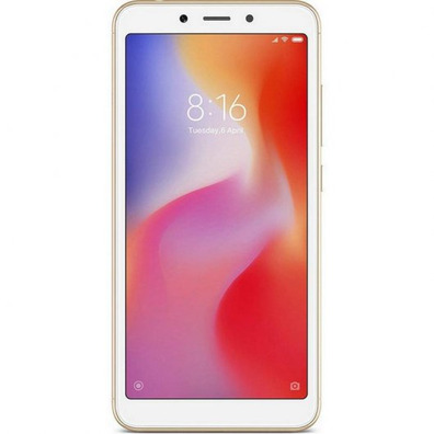 Xiaomi Redmi 6 3gb 32Gb Gold