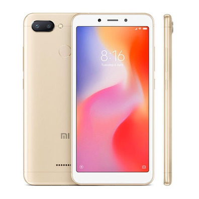 Xiaomi Redmi 6 (4Gb/64Gb) Dourado