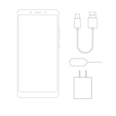 Xiaomi Redmi 6 (4Gb/64Gb) Dourado