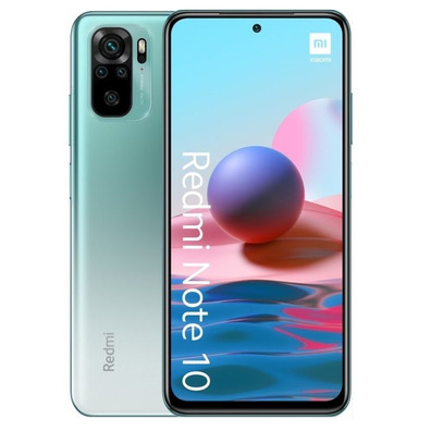 Xiaomi Redmi Note 10 4G 6,43 '' 4GB/128GB Verde Lago