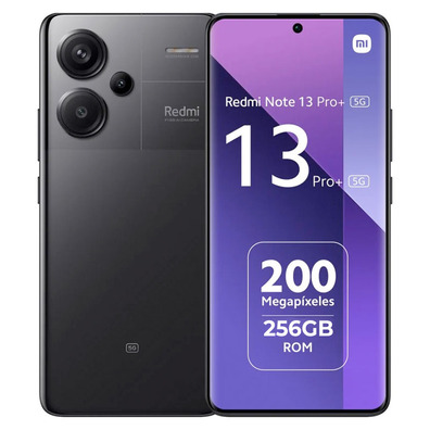 Xiaomi Redmi Note 13 Pro Plus 5G (8Gb/256Gb) Preto