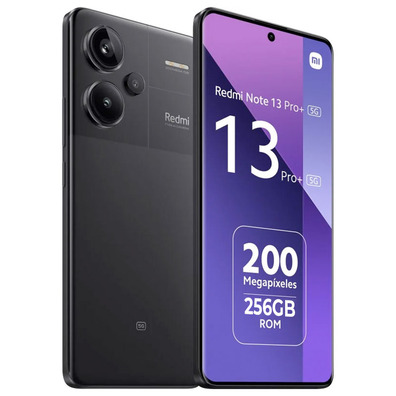 Xiaomi Redmi Note 13 Pro Plus 5G (8Gb/256Gb) Preto