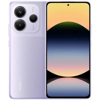 Xiaomi Redmi Note 14 5G Lavanda 6GB/128GB - móveis Smartphones