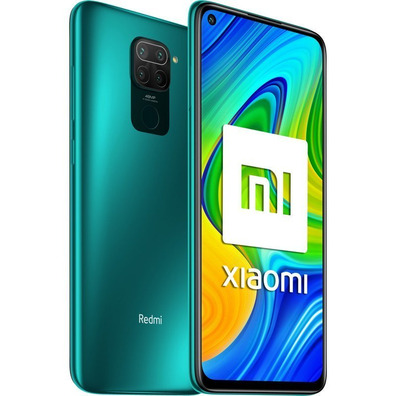 Xiaomi Redmi Note 9 4GB/128GB Verde