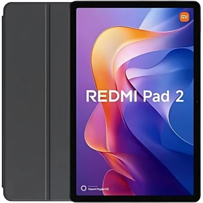 Xiaomi Redmi Pad 2 WiFi Gris - 11", 4GB/128GB com funda